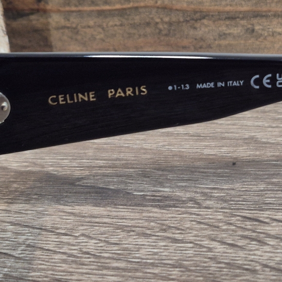 CELINE Sunglasses, Oversizes, CL40263I, 54-19 135, Authentic - Picture 7 of 9